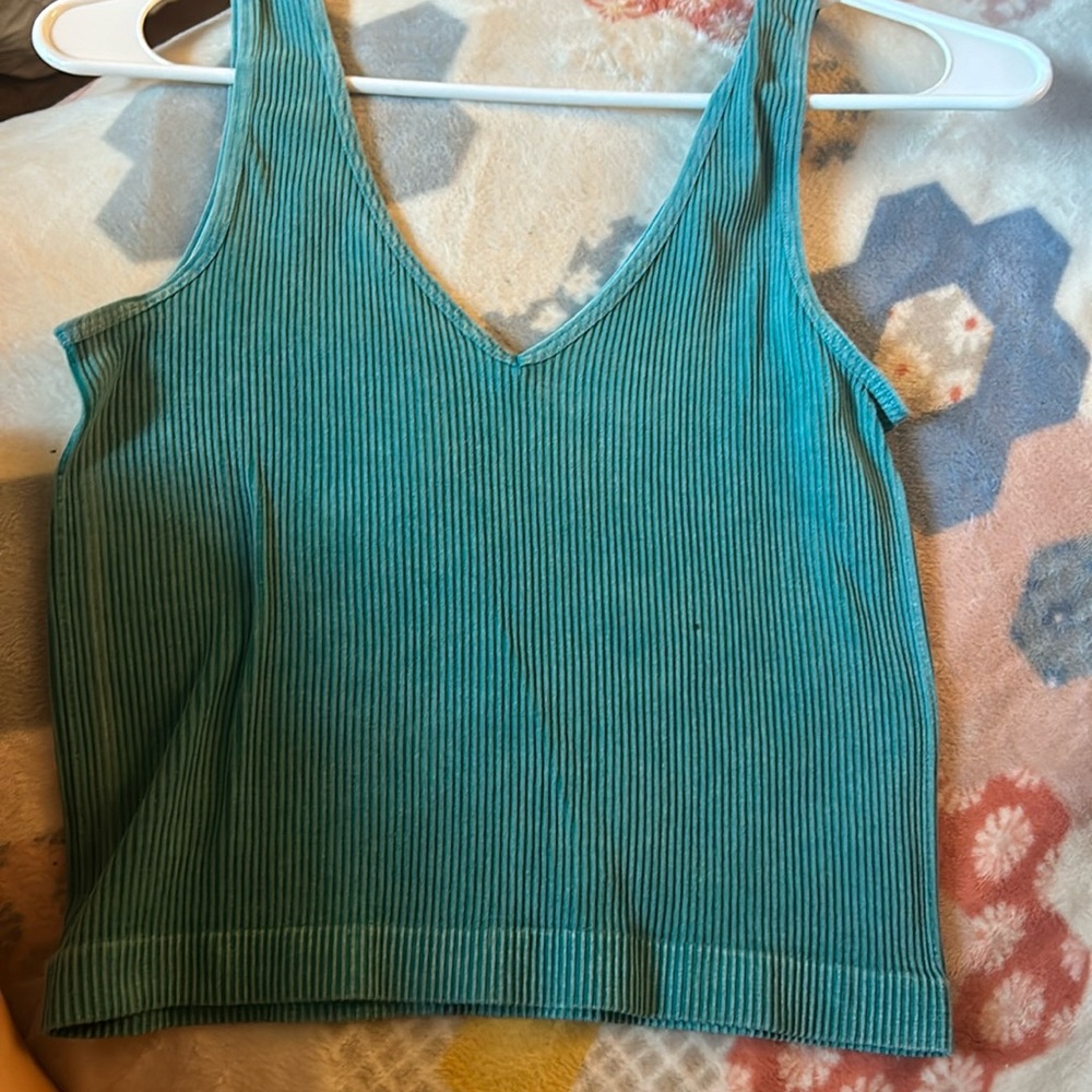Blue crop